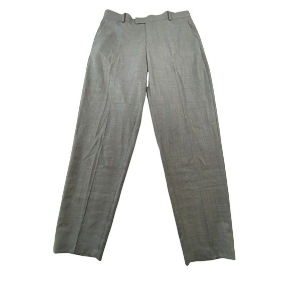 Ted Baker Other - Ted Baker London Mens 34R Slim Fit Grey Wool Blend Selwynt Dress Pants Trousers